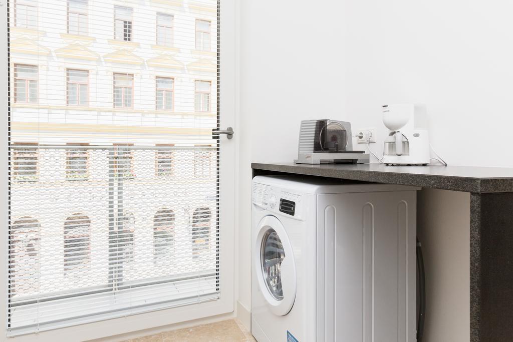 Rafael Kaiser - Paros Apartment - Contactless 24H Check-In Wien Værelse billede